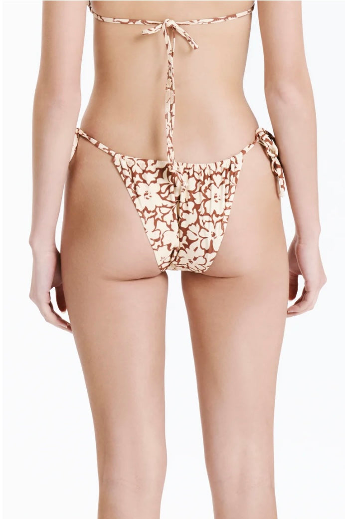 Nude Lucy II STRING Bikini Brief - Flores