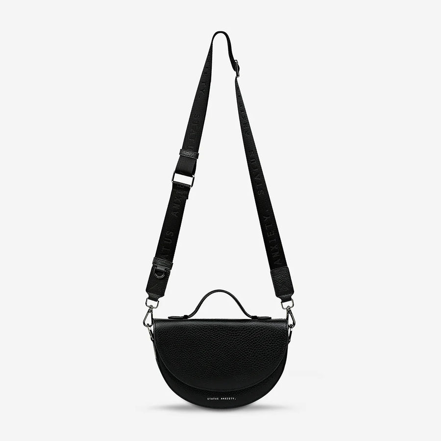 Status Anxiety II ALL NIGHTER w WEBBED STRAP - black
