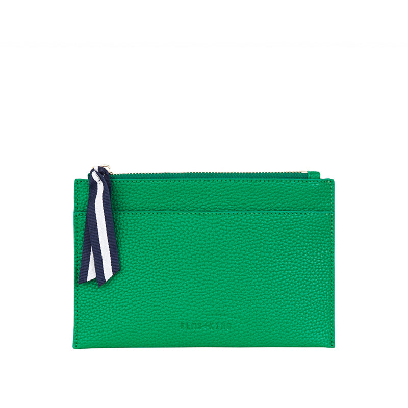 Elms&King II NEW YORK purse - green