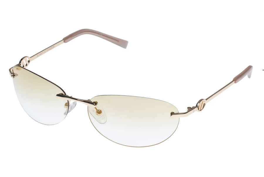 Le Spec II SLINKY Unisex sunglasses - gold