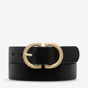 In Reverse Belt - Black/Gold