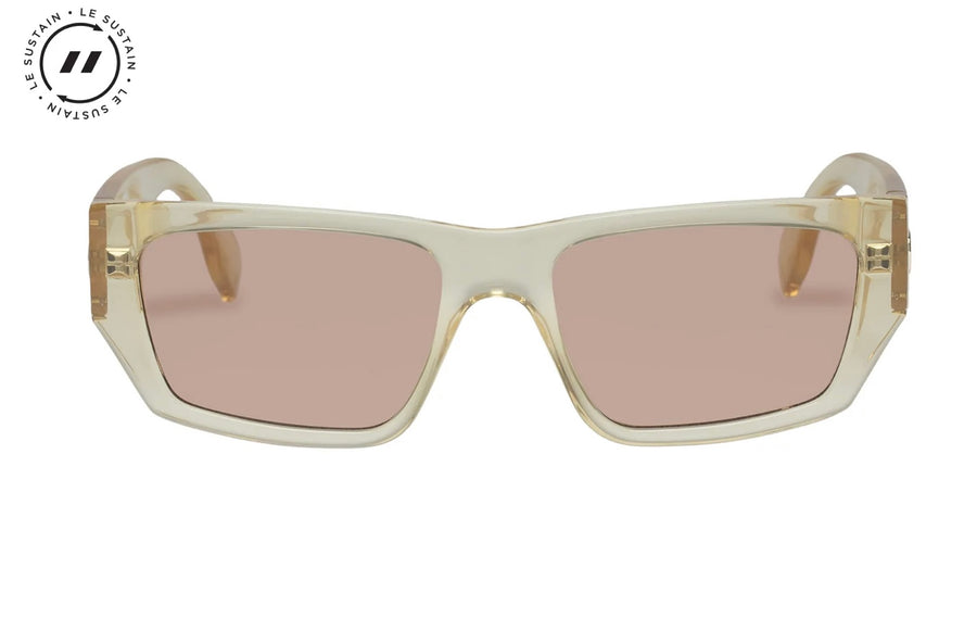 Le Spec II PLASTIC MEASURES Sunglasses - nougat