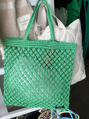 Ellis & Co II WEAVED Bag - green