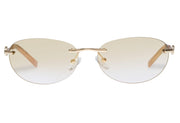 Le Spec II SLINKY Unisex sunglasses - gold