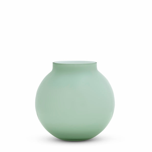 Marmoset Found II OPAL Ball Small Vase - sage green