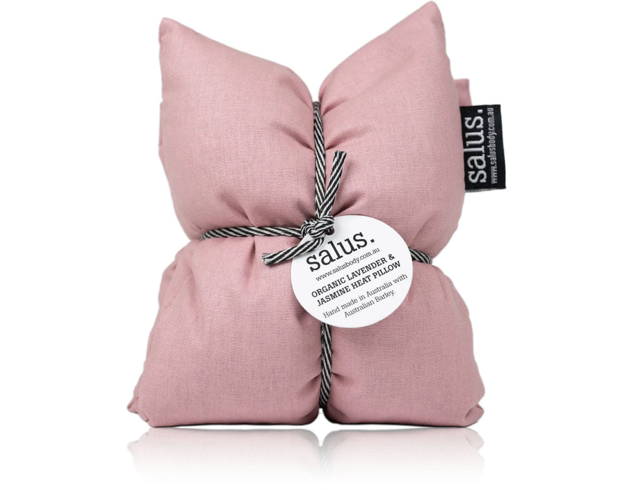 Salus II ORGANIC Lavendar & Jasmine Heat Pillow - rose