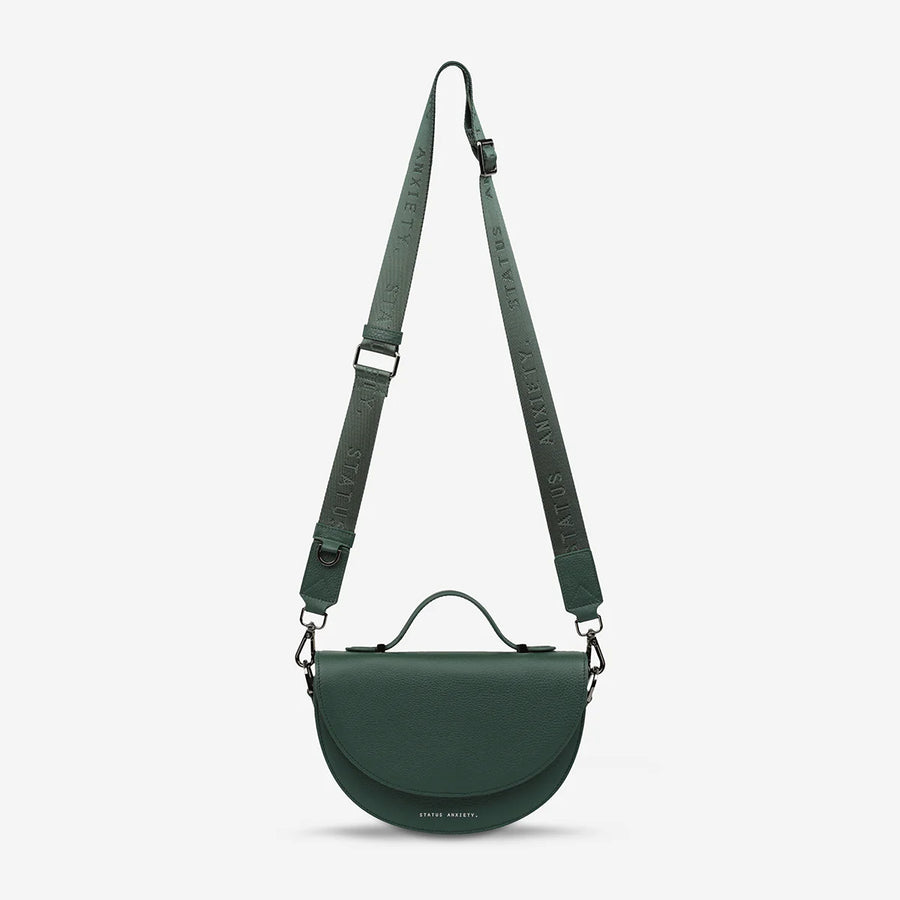 Status Anxiety II ALL NIGHTER w WEBBED STRAP - green